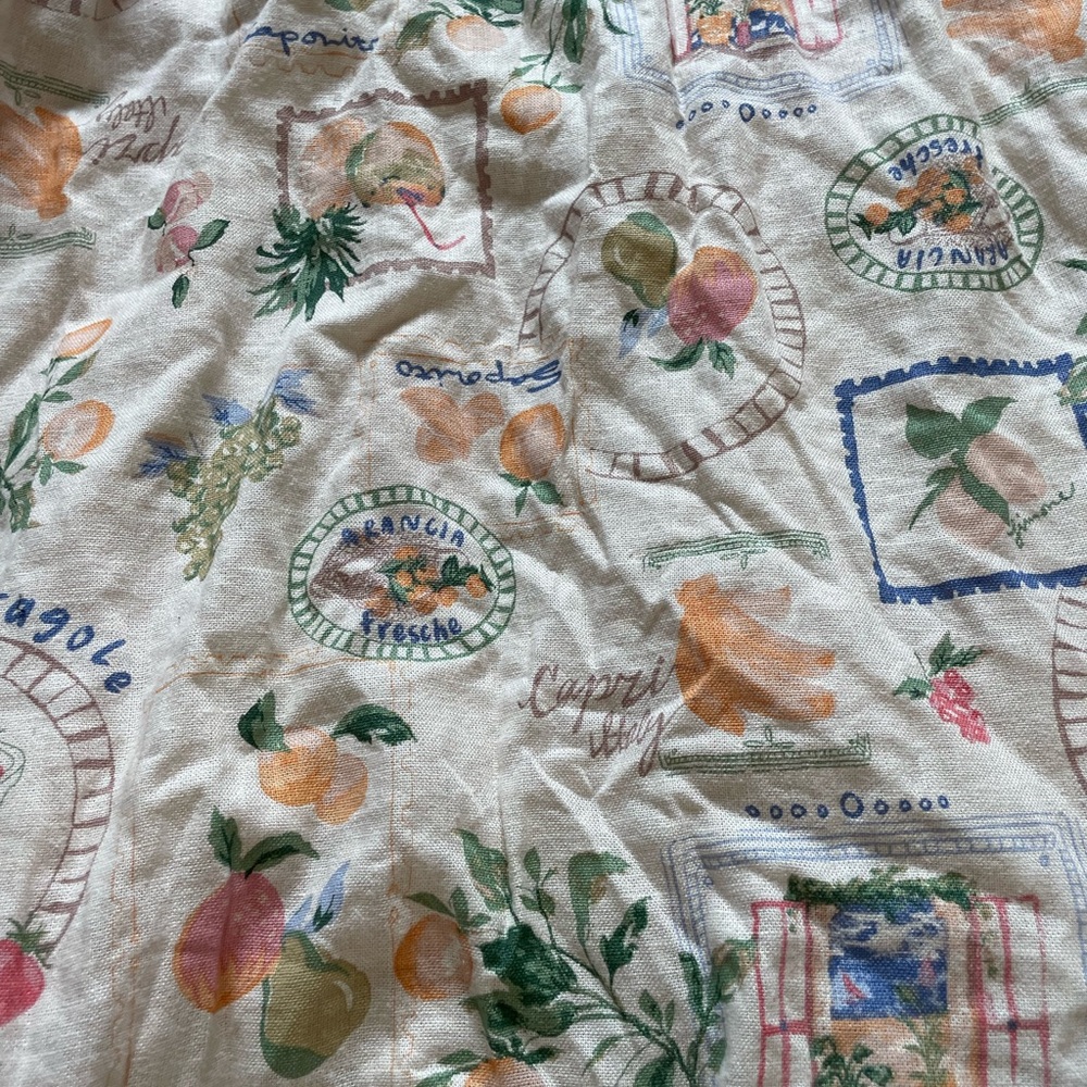 Vintage Produce Maxi Skirt - Picture 3 of 7